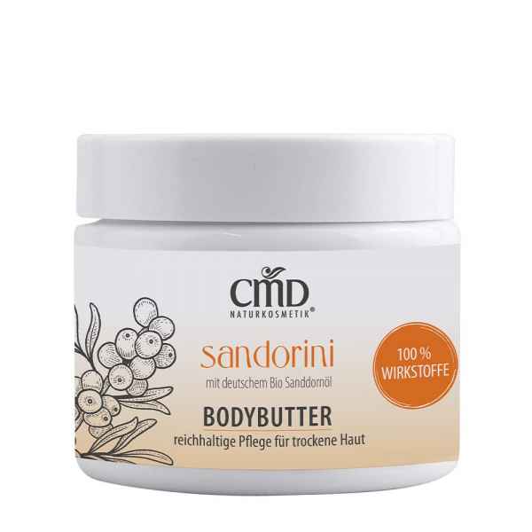 Sandorini Bodybutter von CMD Naturkosmetik